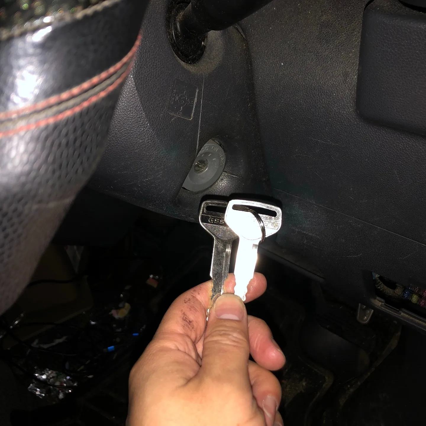 🔑 本日は糸島市浦志のお客様から、車の鍵を無くしたとご依頼が...