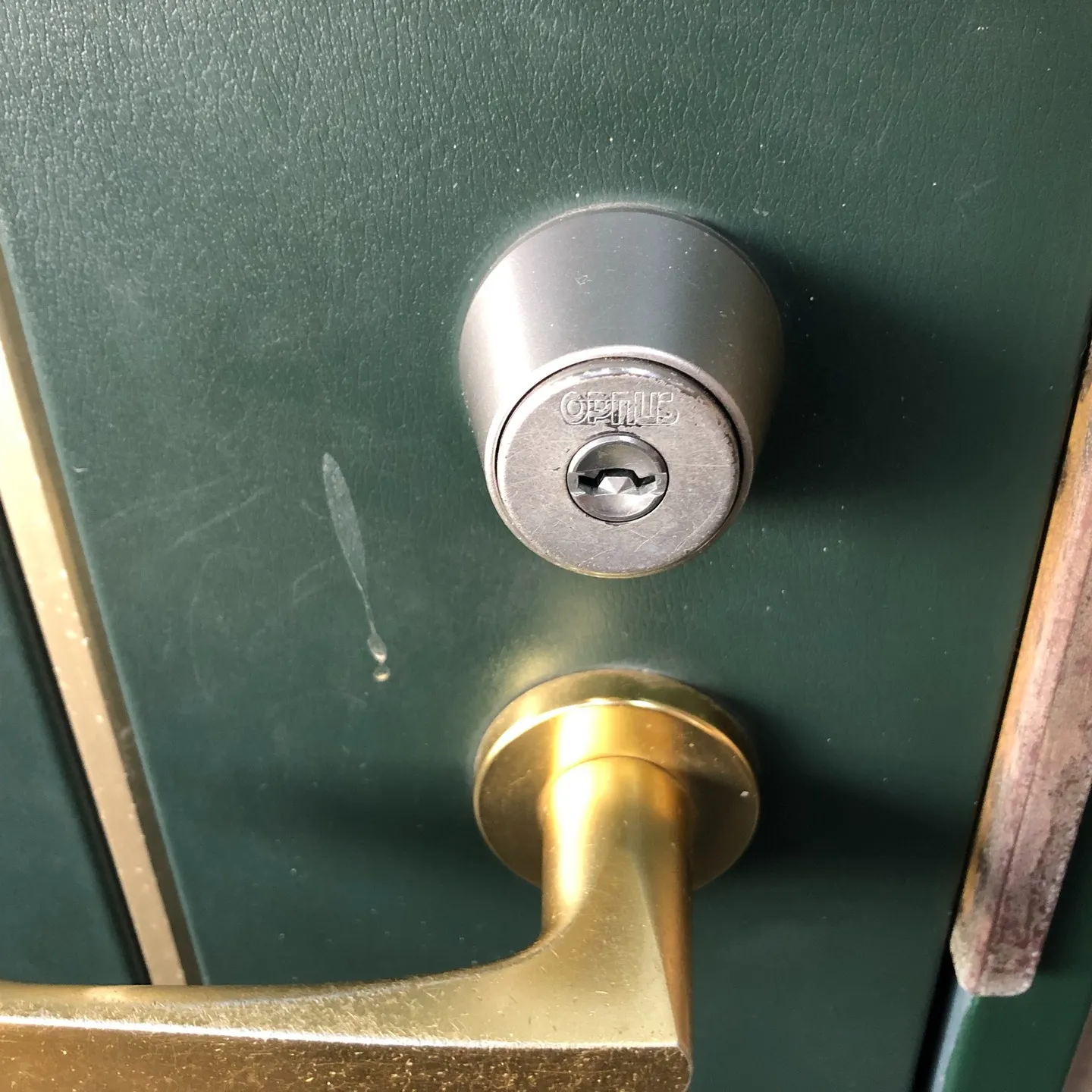 🔑福岡市中央区鳥飼で鍵交換しました😊