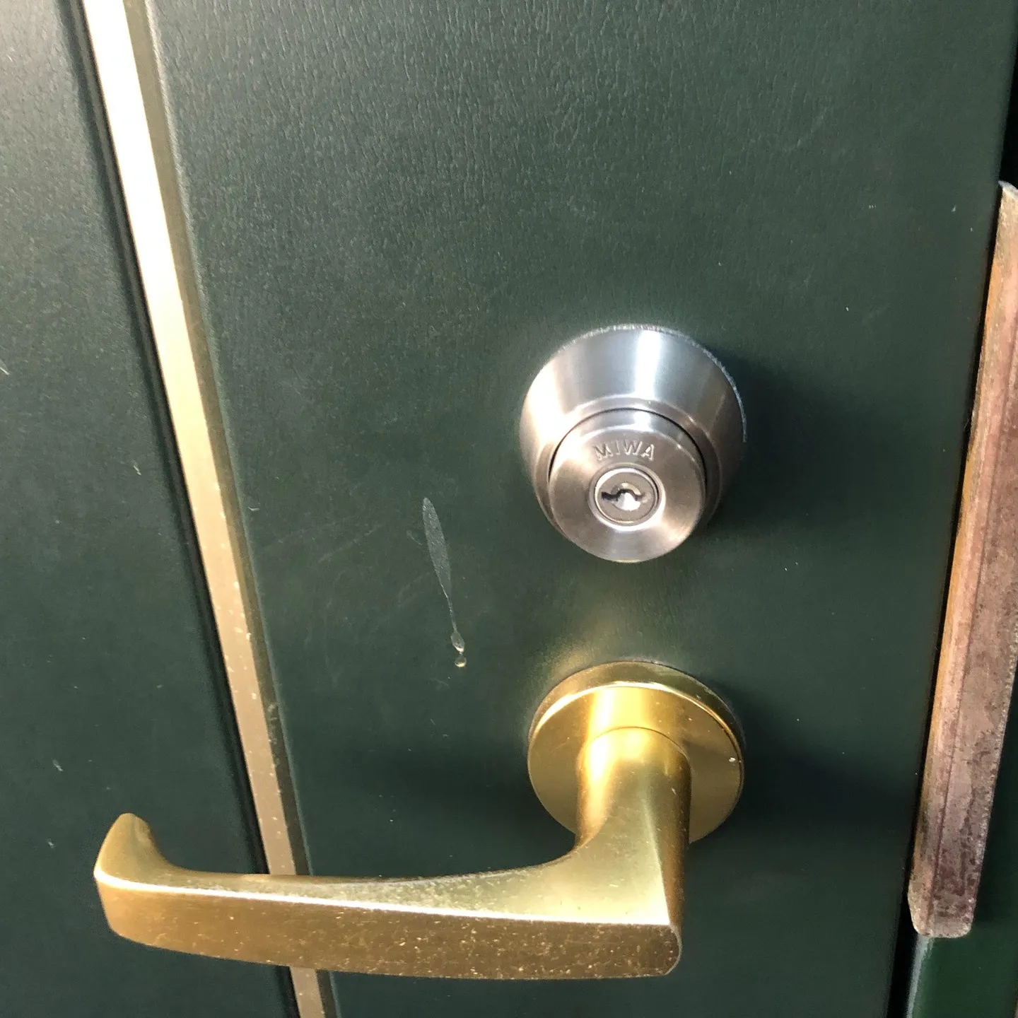 🔑福岡市中央区鳥飼で鍵交換しました😊