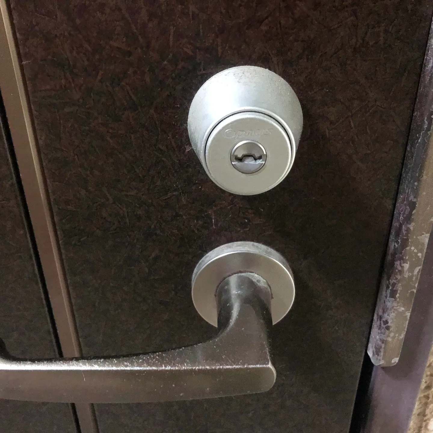 福岡市中央区六本松で「えっ⁉️家のカギが開かない...」なん...