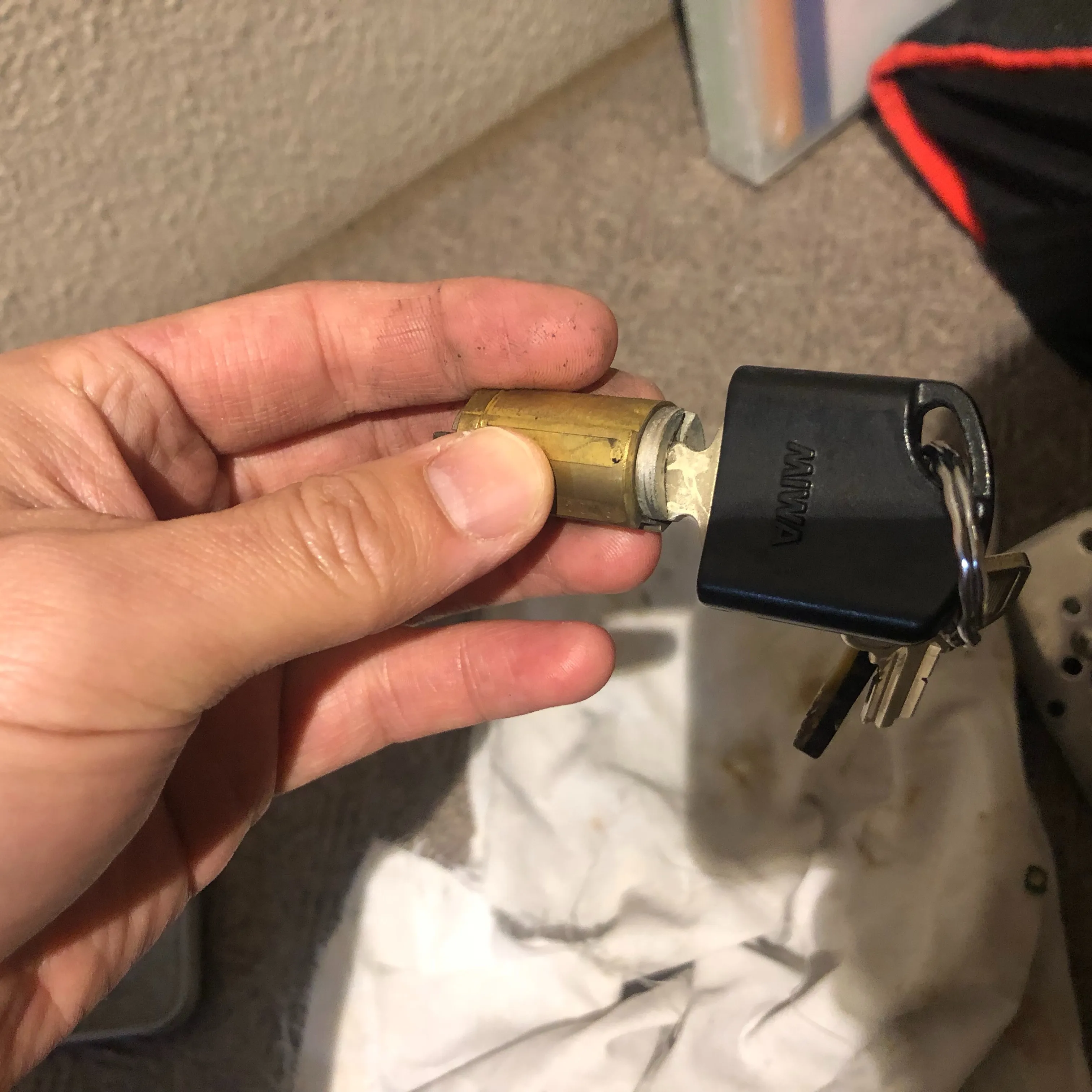 那珂川市のお客様、ありがとうございました🔑