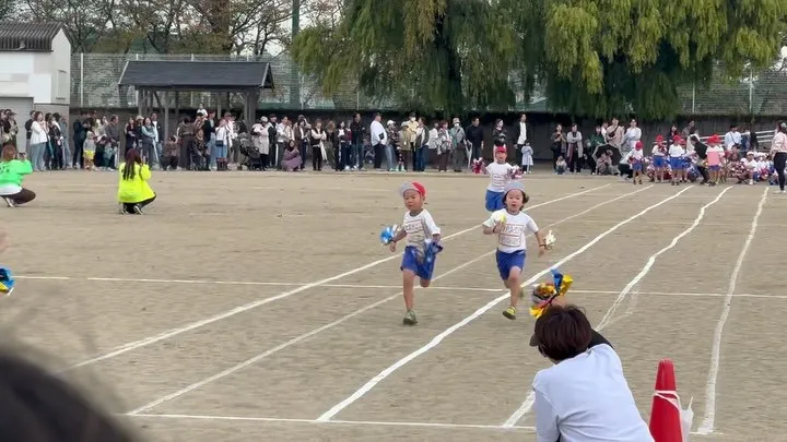 昨日は息子の初めての小学校の運動会🏫